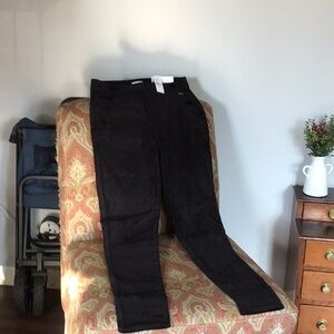 Loft velvet pants